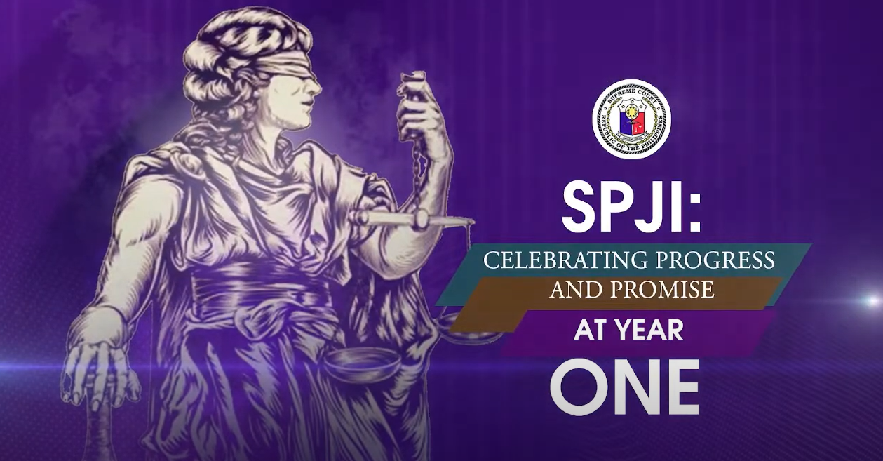 SPJI: CELEBRATING PROGRESS AND PROMISE AT YEAR ONE